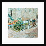 The Fruit Cart by Harry Fidler