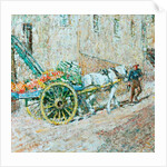 The Fruit Cart by Harry Fidler