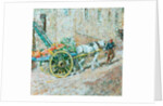 The Fruit Cart by Harry Fidler