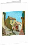 Noon, Assisi by Caroline Matilda Baker
