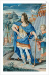 French Noble in Medieval Costume by French School