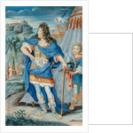 French Noble in Medieval Costume by French School