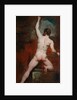 Study of Nude Man, c.1807-49 by William Etty