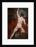 Study of Nude Man, c.1807-49 by William Etty