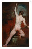 Study of Nude Man, c.1807-49 by William Etty
