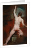 Study of Nude Man, c.1807-49 by William Etty