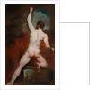 Study of Nude Man, c.1807-49 by William Etty