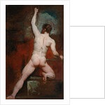 Study of Nude Man, c.1807-49 by William Etty