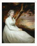 Mrs Anne Stewart of St Fort by Henry Raeburn