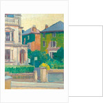 Suburban Street, 1913-14 by Spencer Frederick Gore