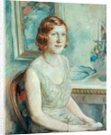 Portrait of a Young Lady by John Albert Cooper