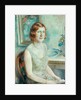 Portrait of a Young Lady by John Albert Cooper
