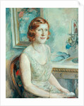 Portrait of a Young Lady by John Albert Cooper