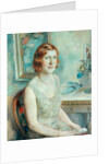 Portrait of a Young Lady by John Albert Cooper