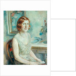 Portrait of a Young Lady by John Albert Cooper