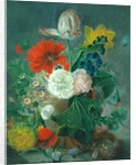 Flowerpiece by Jan van Os