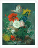 Flowerpiece by Jan van Os