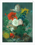 Flowerpiece by Jan van Os