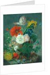 Flowerpiece by Jan van Os