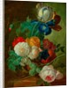 Flowerpiece by Jan van Os