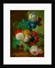 Flowerpiece by Jan van Os