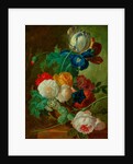 Flowerpiece by Jan van Os