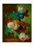 Flowerpiece by Jan van Os