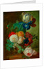 Flowerpiece by Jan van Os