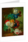 Flowerpiece by Jan van Os