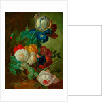 Flowerpiece by Jan van Os