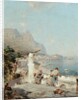 Capri, Golfe de Naples by Franz Richard Unterberger