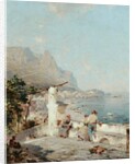 Capri, Golfe de Naples by Franz Richard Unterberger