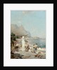 Capri, Golfe de Naples by Franz Richard Unterberger