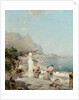 Capri, Golfe de Naples by Franz Richard Unterberger