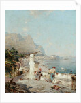 Capri, Golfe de Naples by Franz Richard Unterberger