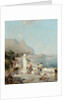Capri, Golfe de Naples by Franz Richard Unterberger
