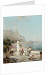Capri, Golfe de Naples by Franz Richard Unterberger