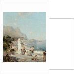 Capri, Golfe de Naples by Franz Richard Unterberger