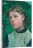 Head of a Girl by George Clausen