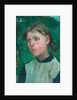 Head of a Girl by George Clausen