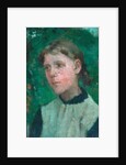 Head of a Girl by George Clausen