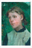 Head of a Girl by George Clausen