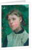 Head of a Girl by George Clausen