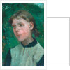 Head of a Girl by George Clausen