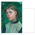 Head of a Girl by George Clausen