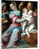 Holy Family with St John by Giorgio Vasari