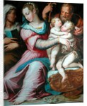 Holy Family with St John by Giorgio Vasari