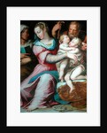 Holy Family with St John by Giorgio Vasari