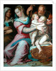 Holy Family with St John by Giorgio Vasari