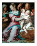 Holy Family with St John by Giorgio Vasari